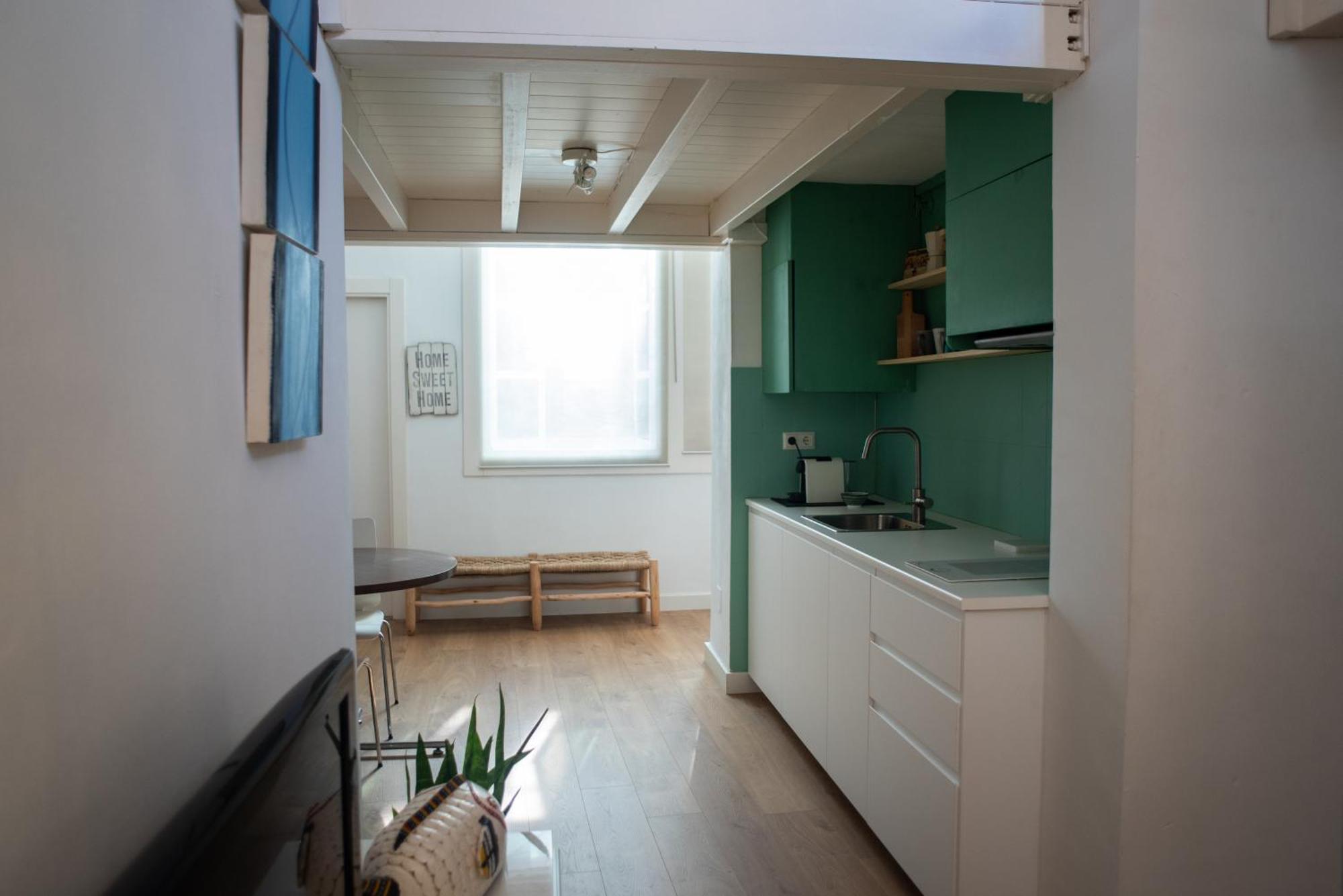 Cozy & Quiet Apartment In The Center Malaga Exterior photo